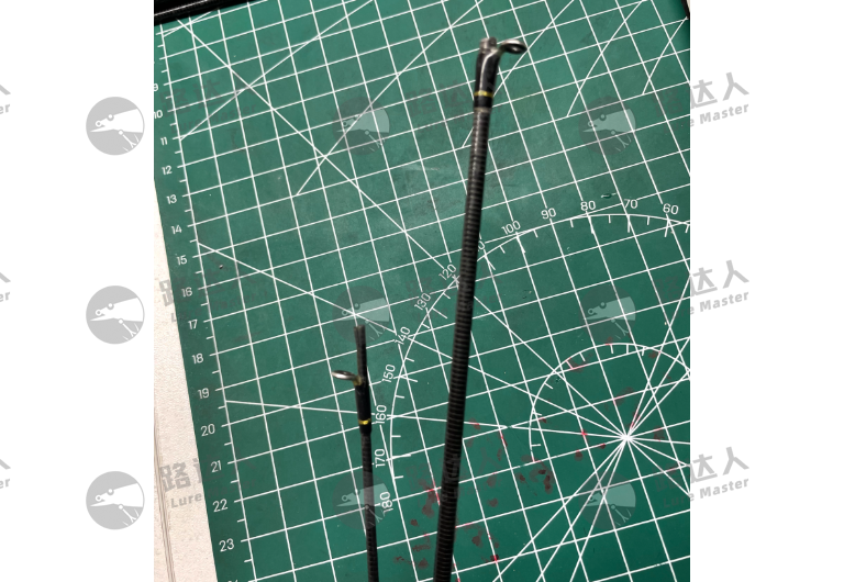 魚竿，路亞桿，導環(huán)脫落，斷節(jié)，環(huán)氧脫落專業(yè)無痕修復